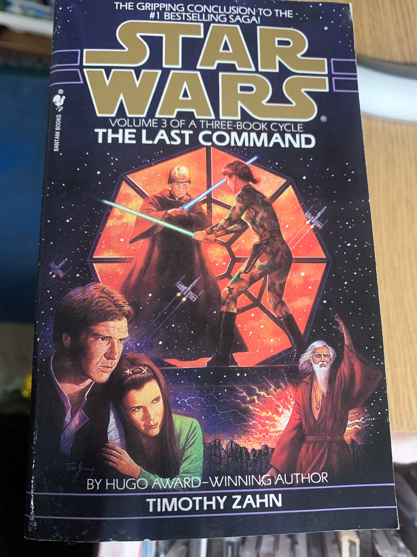 Star Wars Heir to the empire Timothy Zahn
