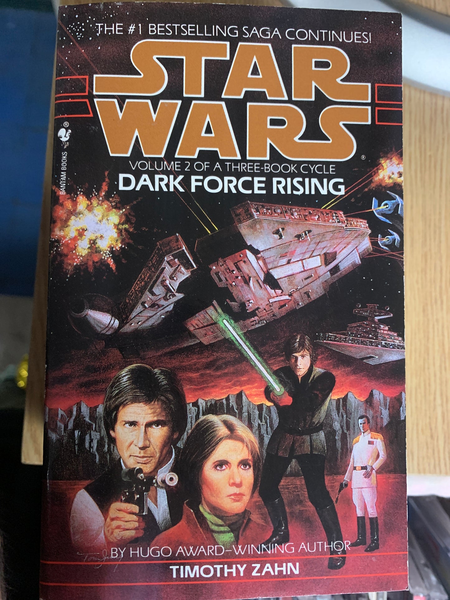 Star Wars Heir to the empire Timothy Zahn