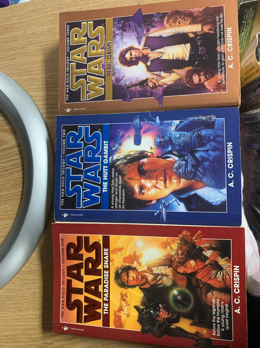 Star Wars The Han Solo Trilogy