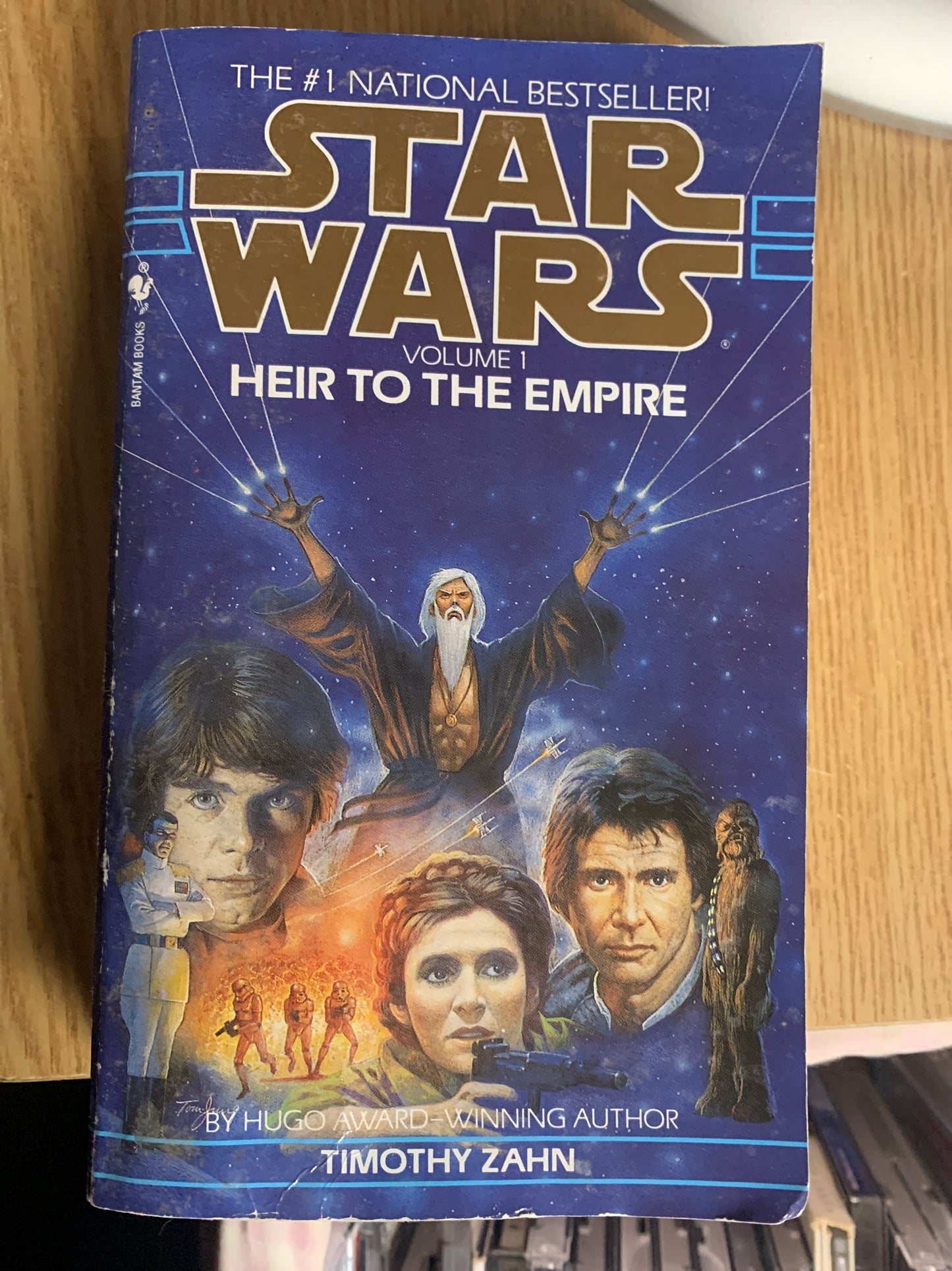Star Wars Heir to the empire Timothy Zahn