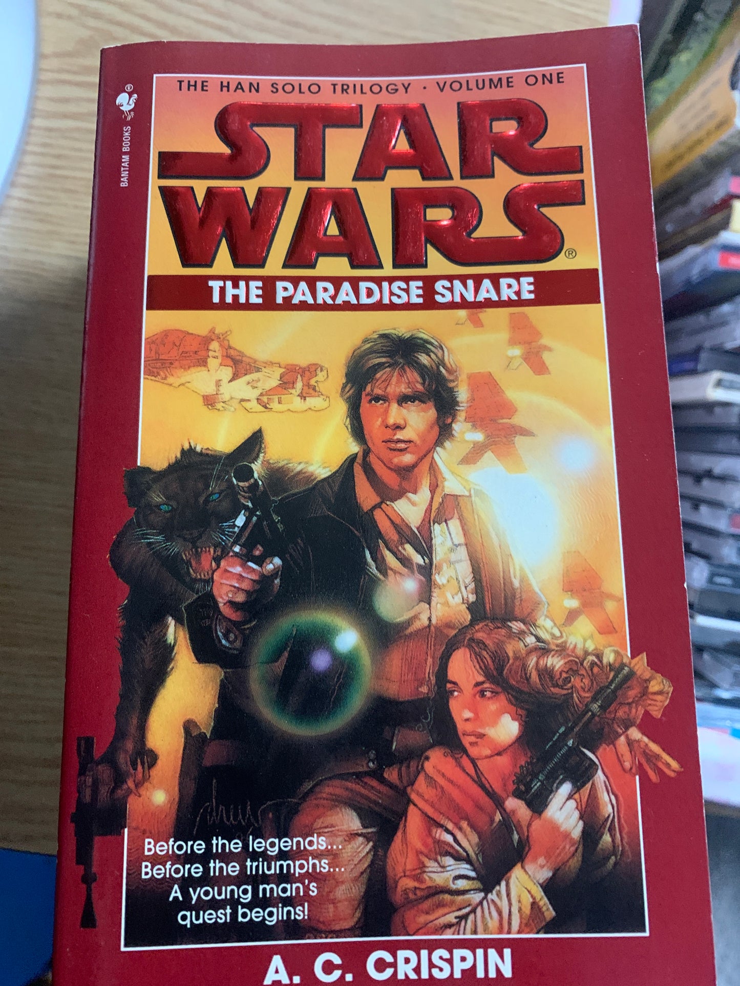 Star Wars The Han Solo Trilogy