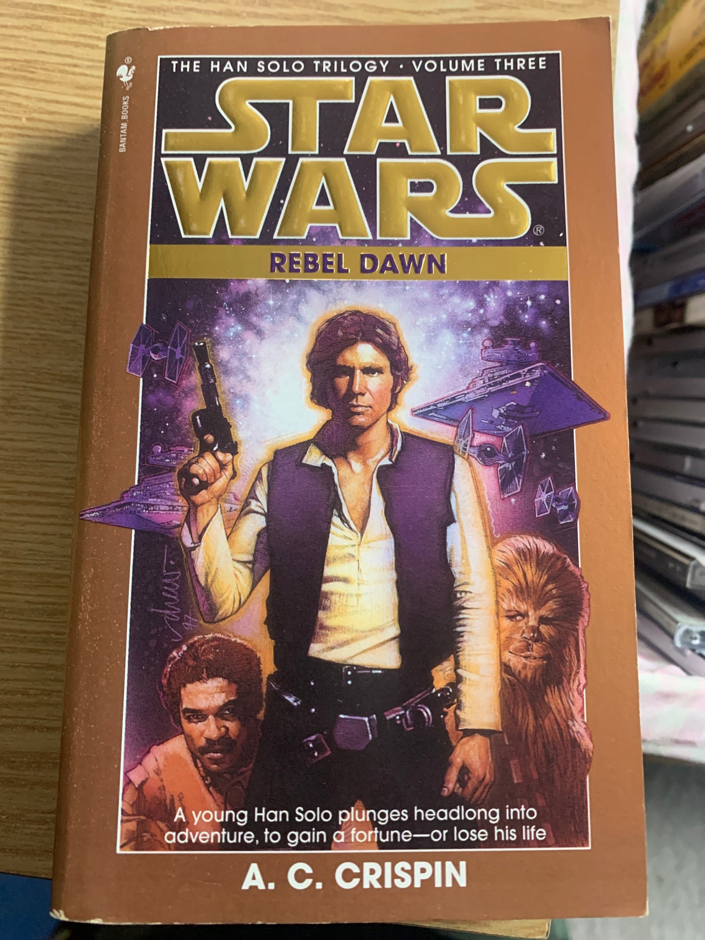Star Wars The Han Solo Trilogy