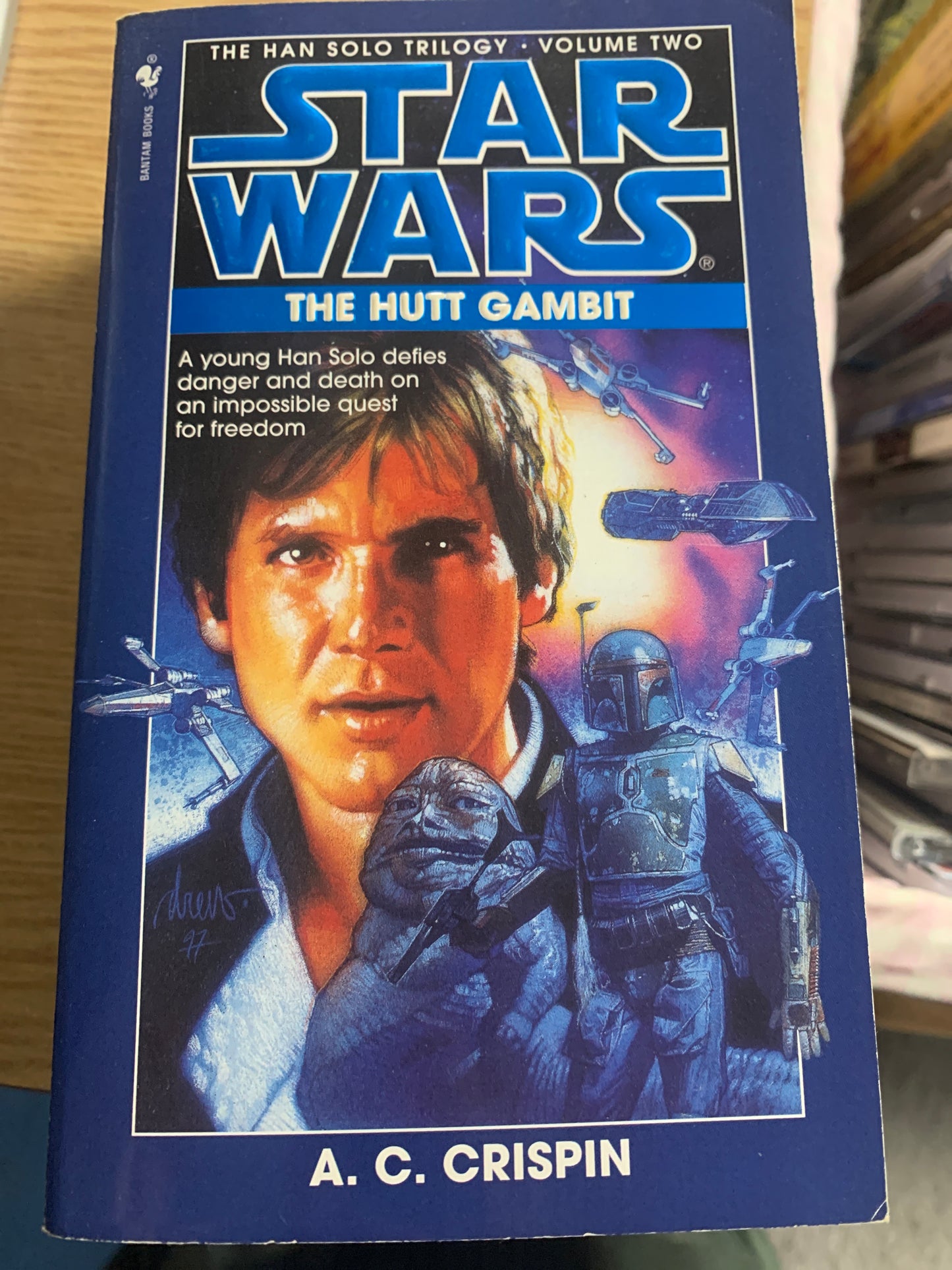 Star Wars The Han Solo Trilogy