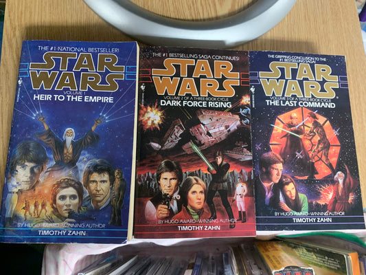 Star Wars Heir to the empire Timothy Zahn